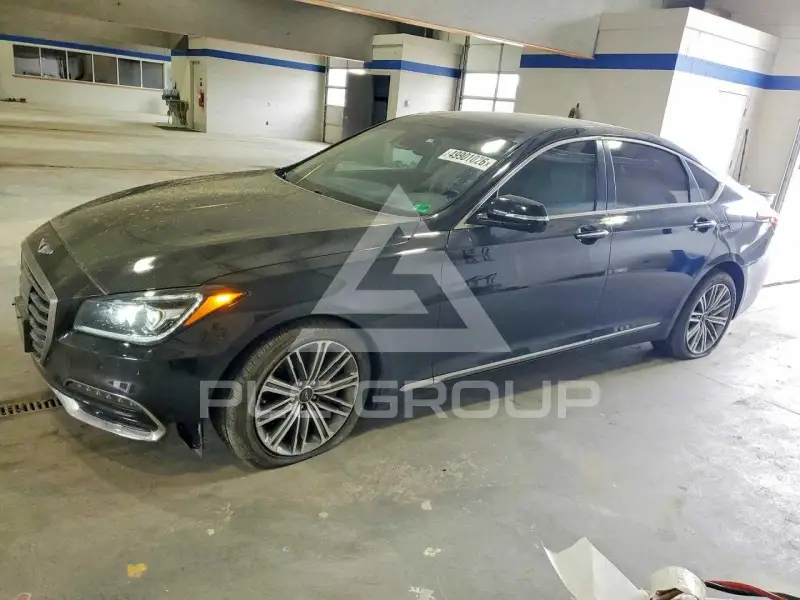 2018 Genesis G80 фото