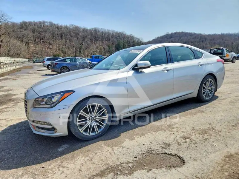 2018 Genesis G80 фото