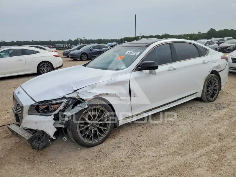 2018 Genesis G80 фото