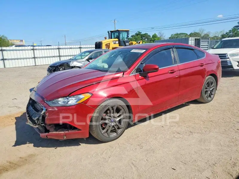 2018 Ford FUSION фото