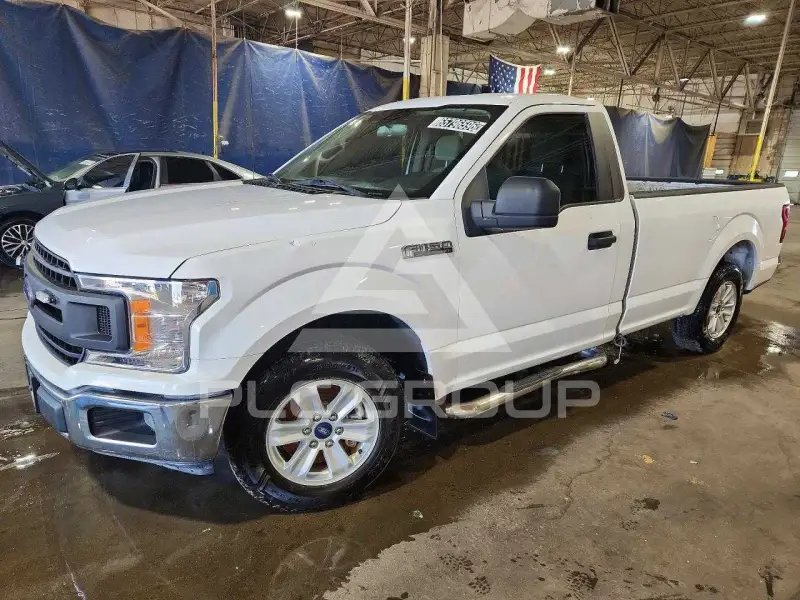 2018 Ford F-150 фото