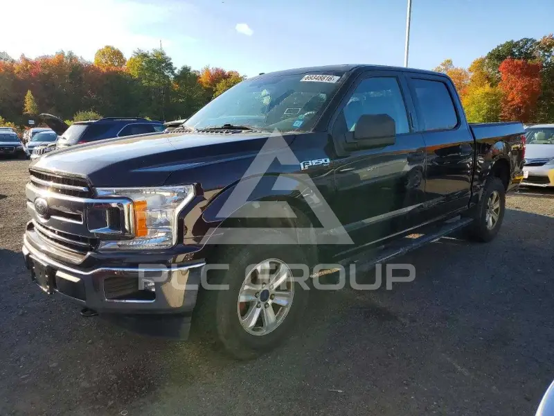 2018 Ford F-150 фото