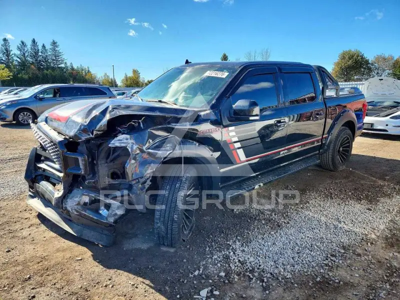 2018 Ford F-150 фото