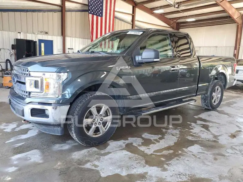 2018 Ford F-150 фото