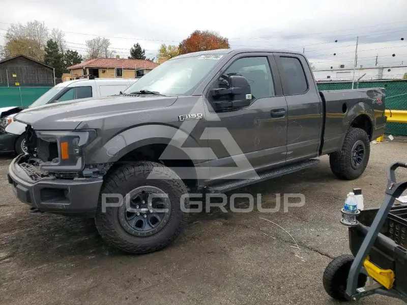 2018 Ford F-150 фото