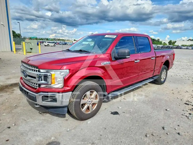 2018 Ford F-150 фото