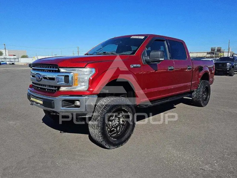 2018 Ford F-150 фото