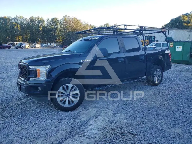 2018 Ford F-150 фото