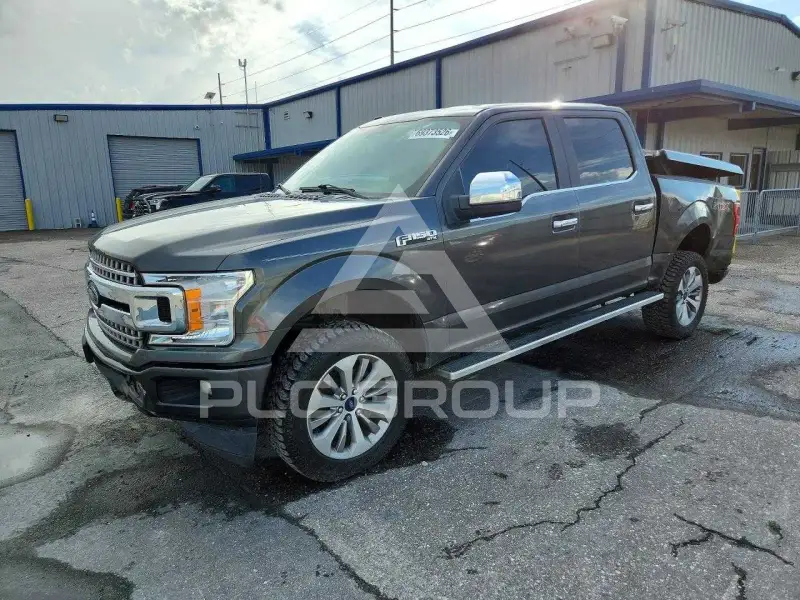 2018 Ford F-150 фото