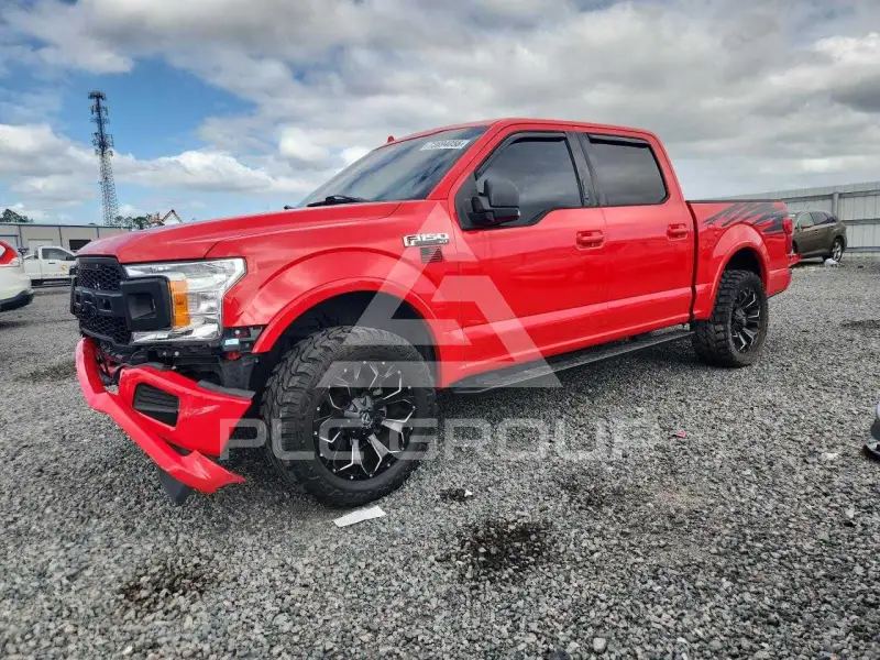 2018 Ford F-150 фото