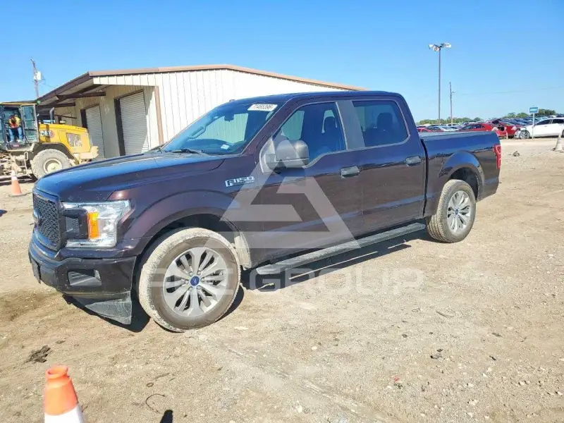 2018 Ford F-150 фото