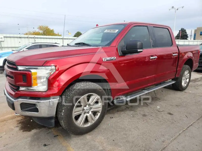 2018 Ford F-150 фото
