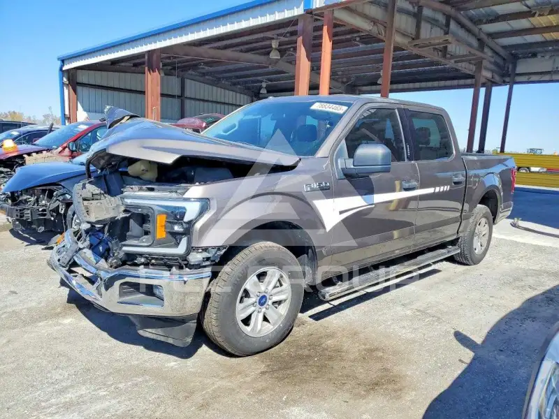 2018 Ford F-150 фото