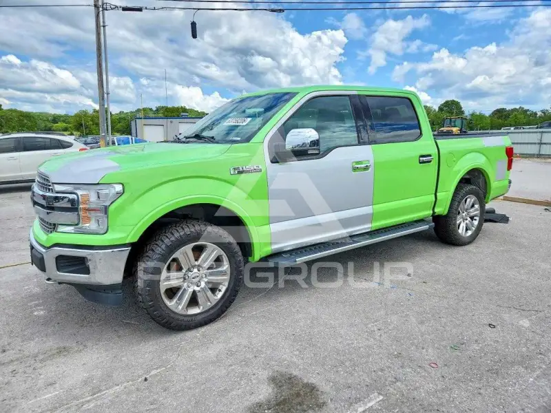 2018 Ford F-150 фото
