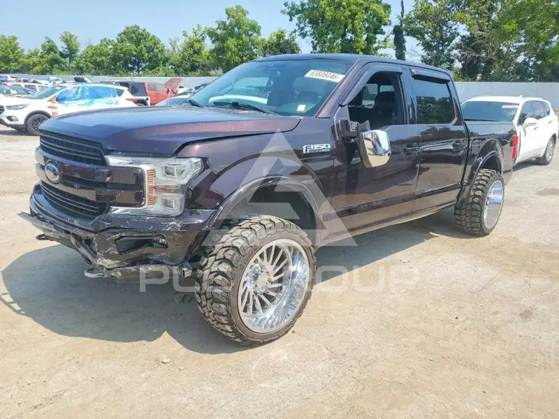 2018 Ford F-150 фото