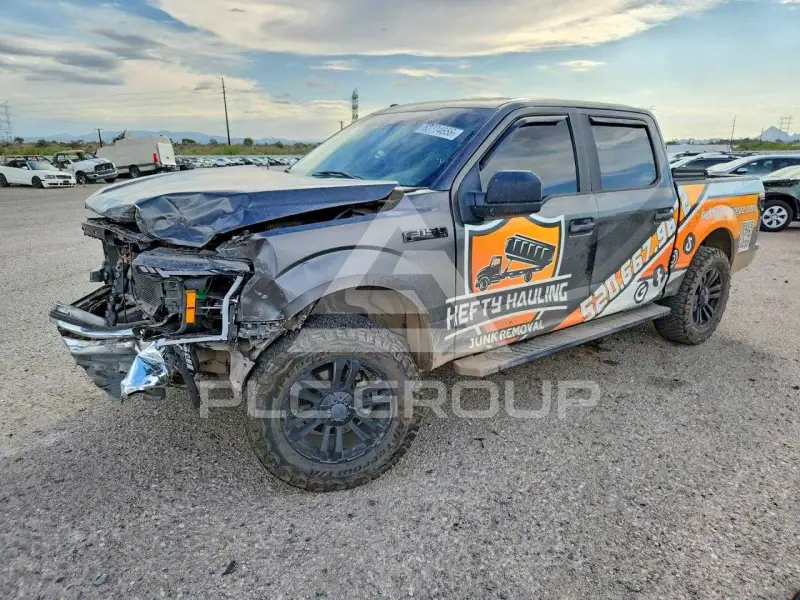 2018 Ford F-150 фото