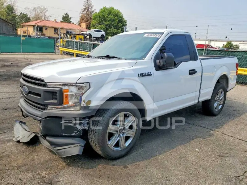 2018 Ford F-150 фото