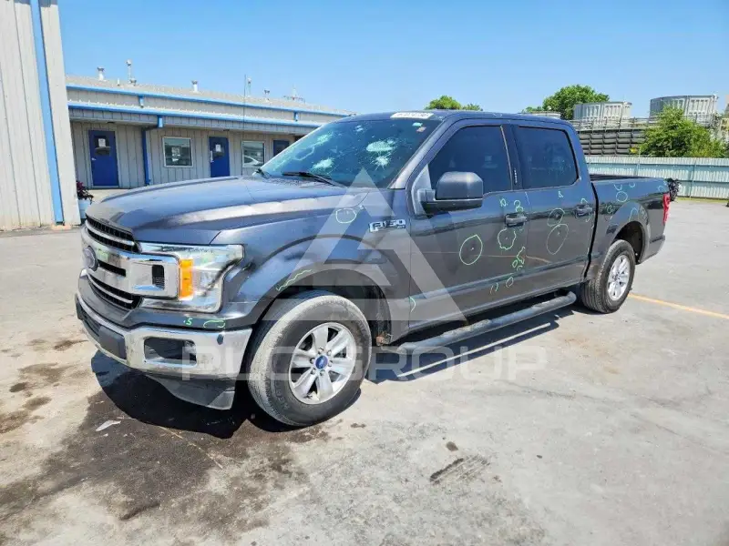 2018 Ford F-150 фото