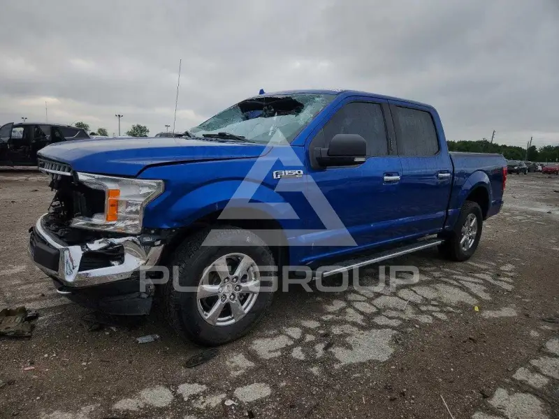 2018 Ford F-150 фото