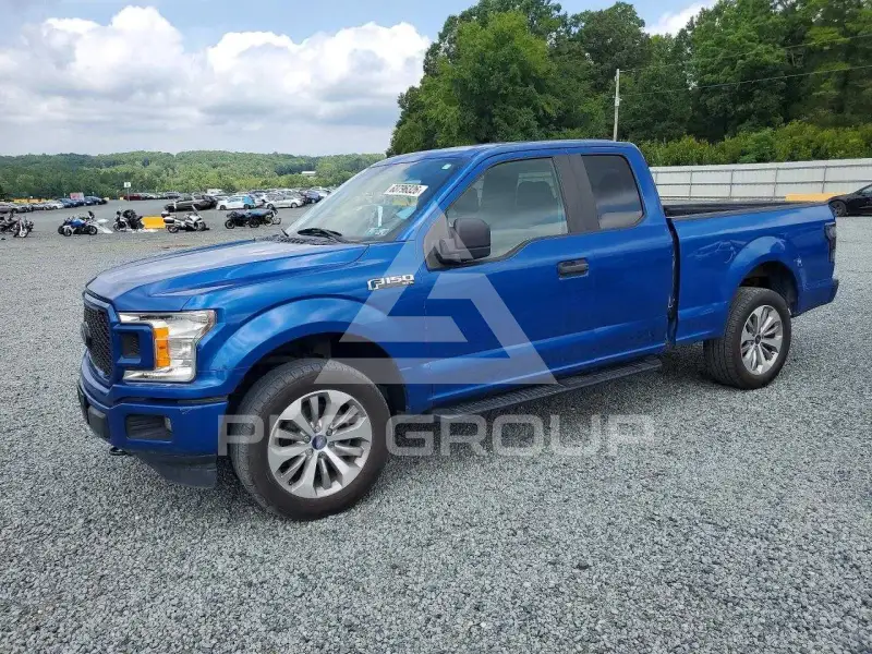 2018 Ford F-150 фото