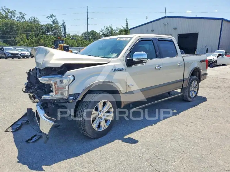 2018 Ford F-150 фото