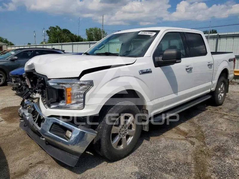 2018 Ford F-150 фото