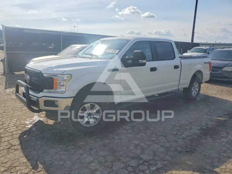 2018 Ford F-150 фото