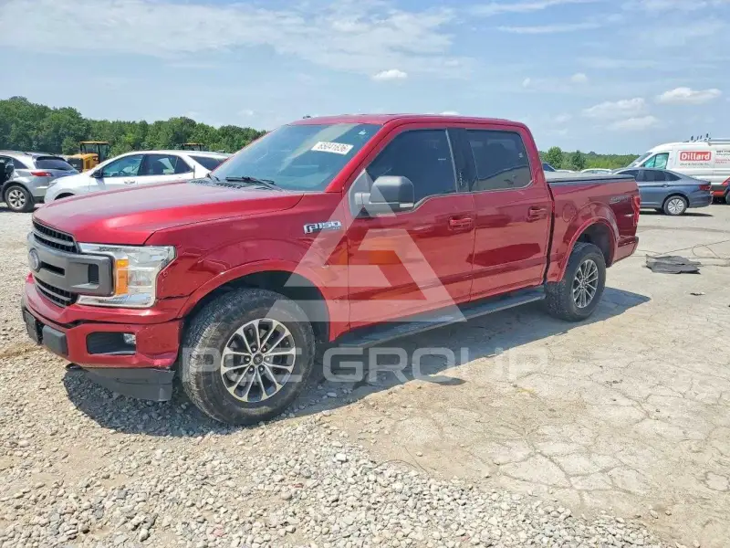 2018 Ford F-150 фото