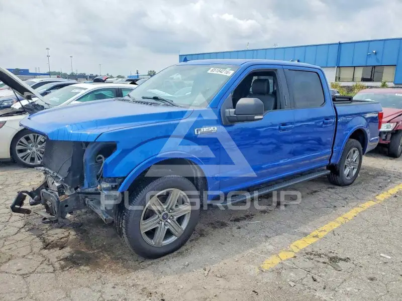 2018 Ford F-150 фото