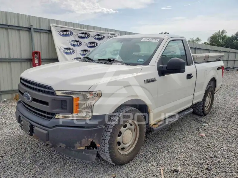 2018 Ford F-150 фото