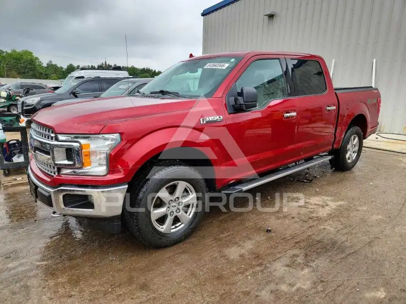 2018 Ford F-150 фото