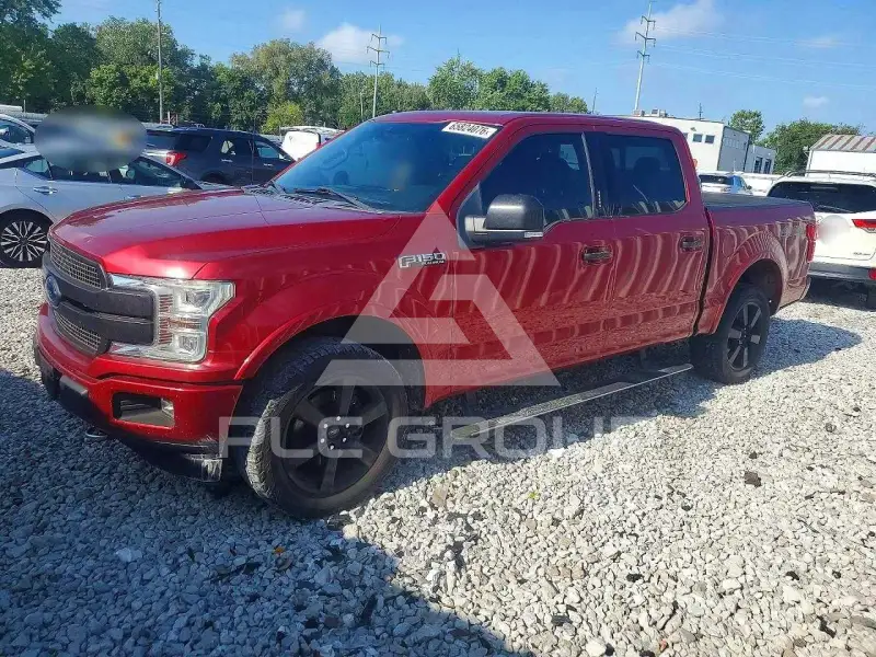 2018 Ford F-150 фото