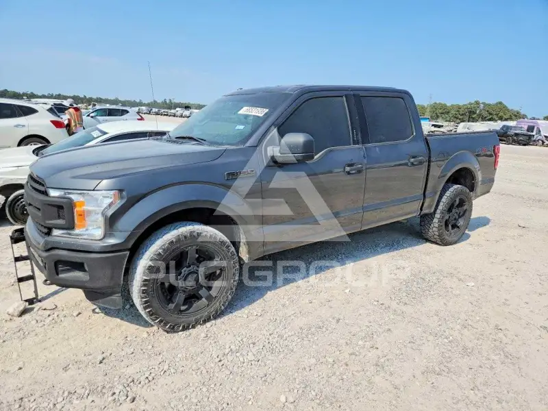 2018 Ford F-150 фото