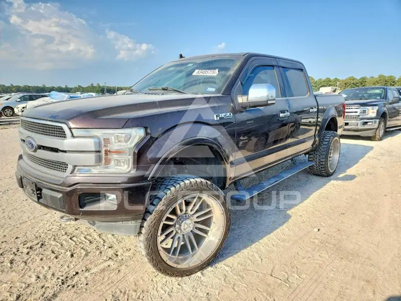 2018 Ford F-150 фото