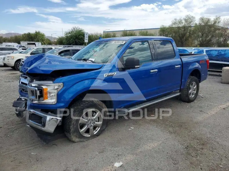 2018 Ford F-150 фото
