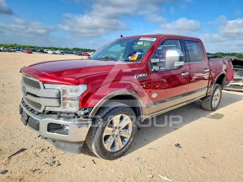 2018 Ford F-150 фото