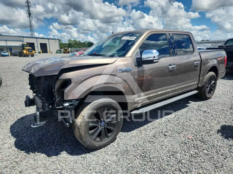 2018 Ford F-150 фото