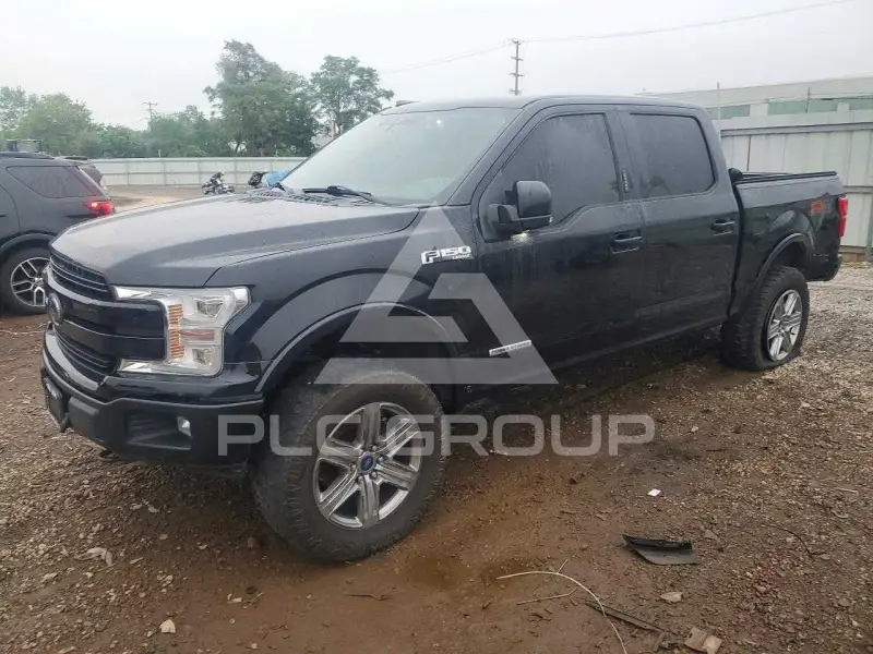 2018 Ford F-150 фото