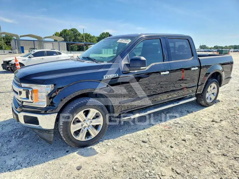 2018 Ford F-150 фото