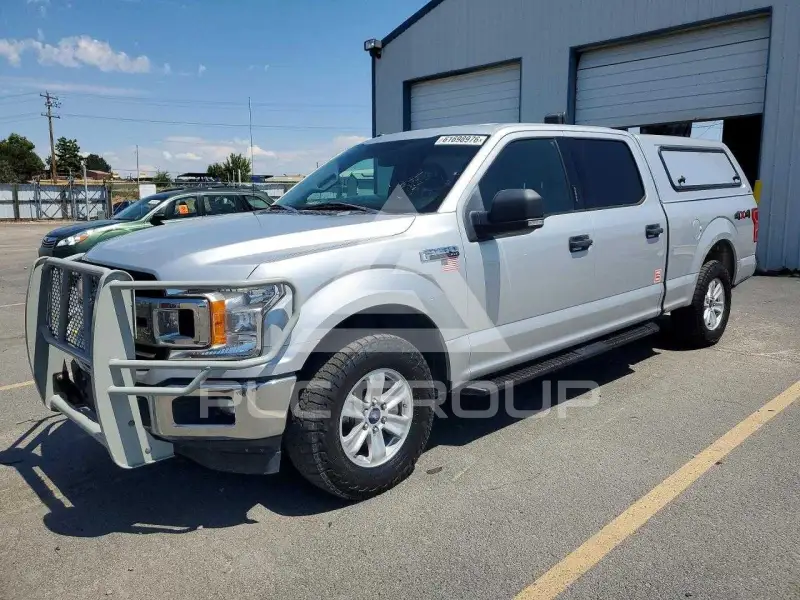 2018 Ford F-150 фото