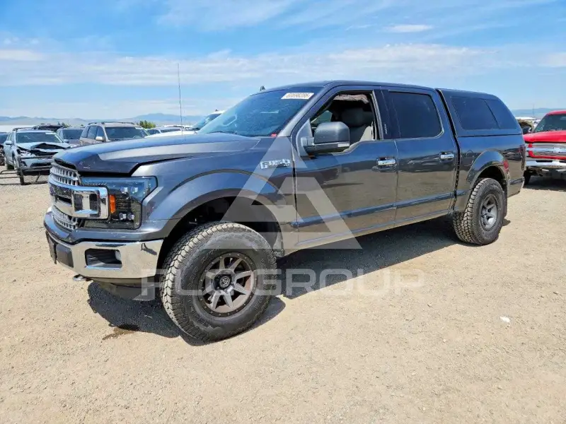 2018 Ford F-150 фото