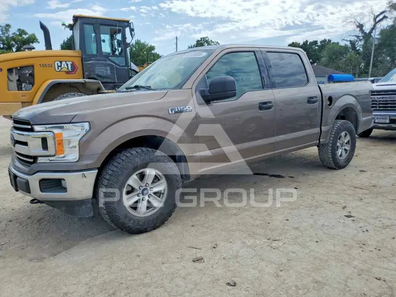 2018 Ford F-150 фото