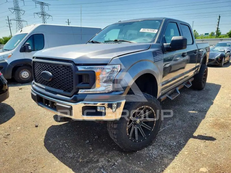 2018 Ford F-150 фото