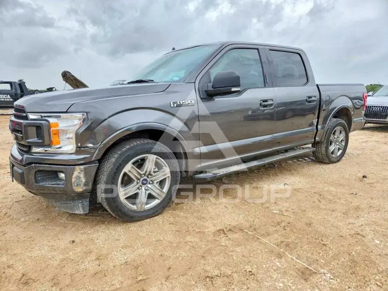 2018 Ford F-150 фото