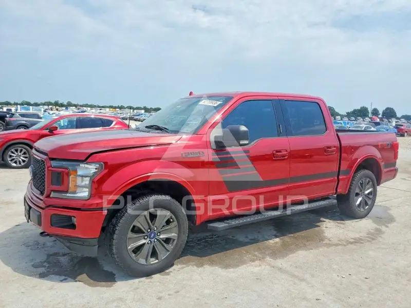 2018 Ford F-150 фото