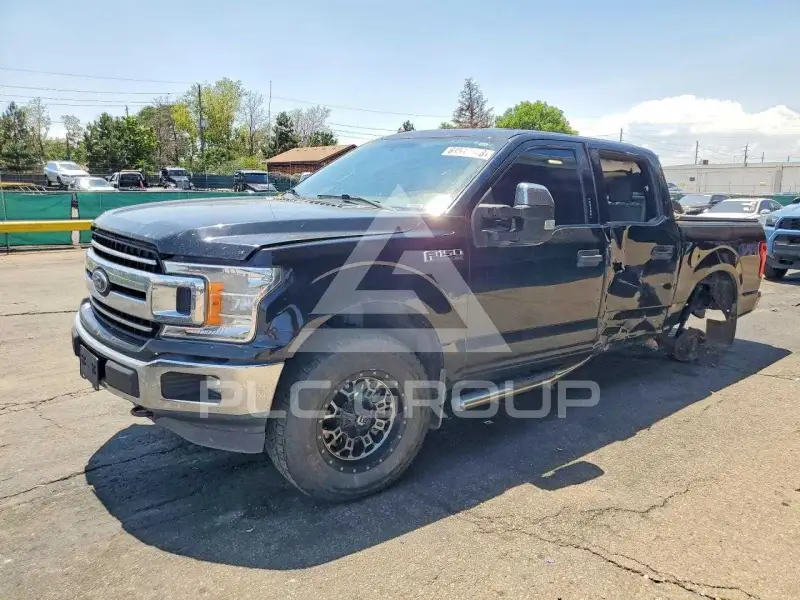 2018 Ford F-150 фото