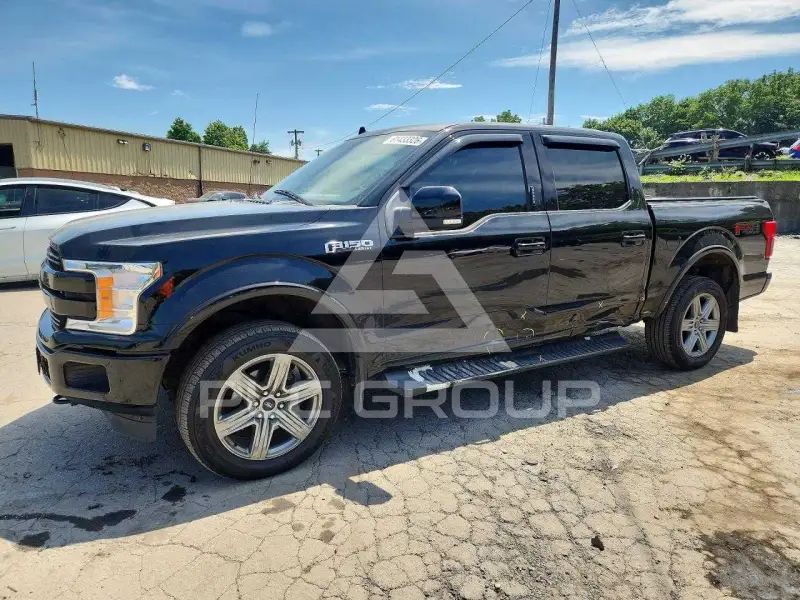 2018 Ford F-150 фото