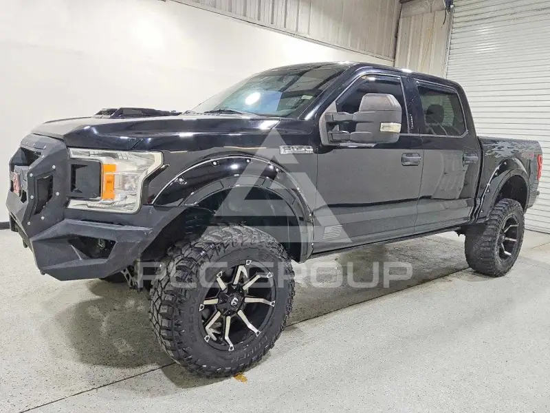 2018 Ford F-150 фото