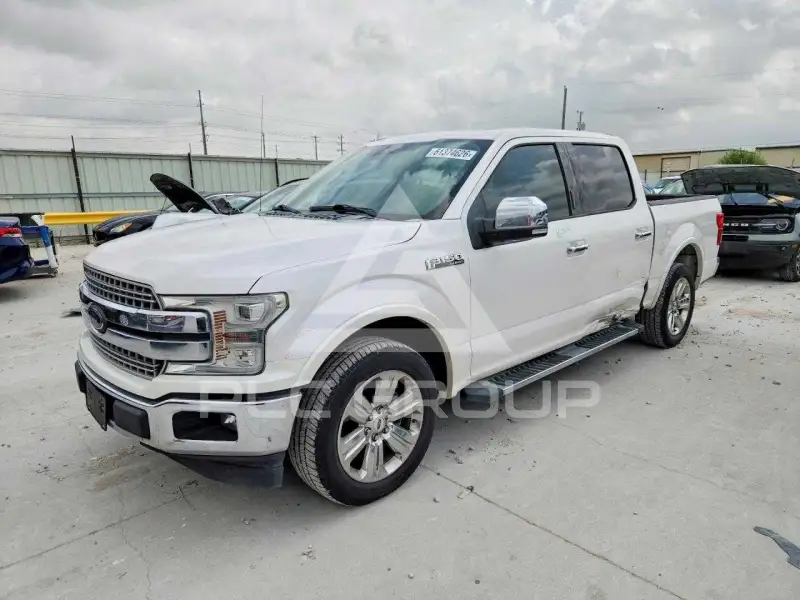 2018 Ford F-150 фото