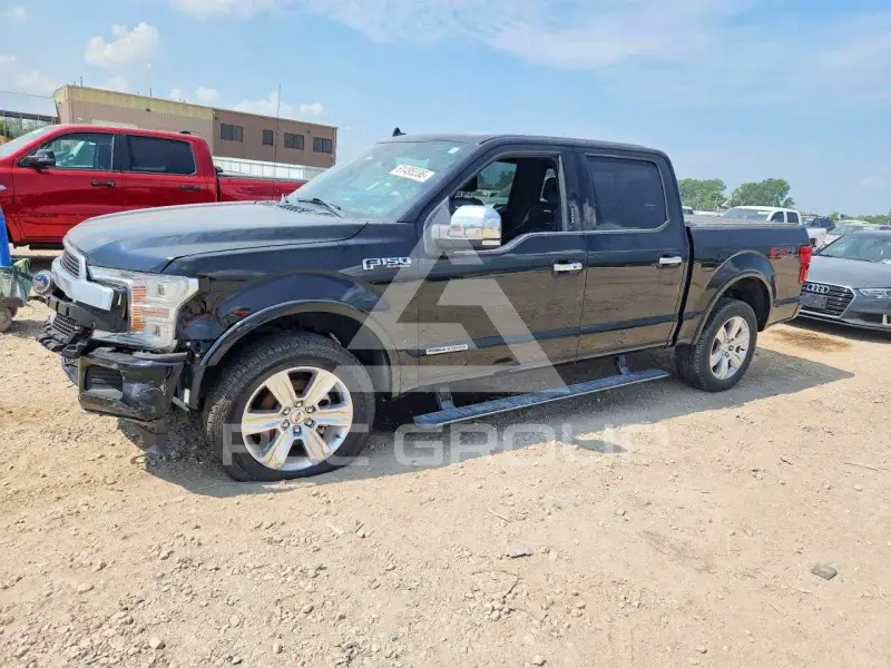 2018 Ford F-150 фото